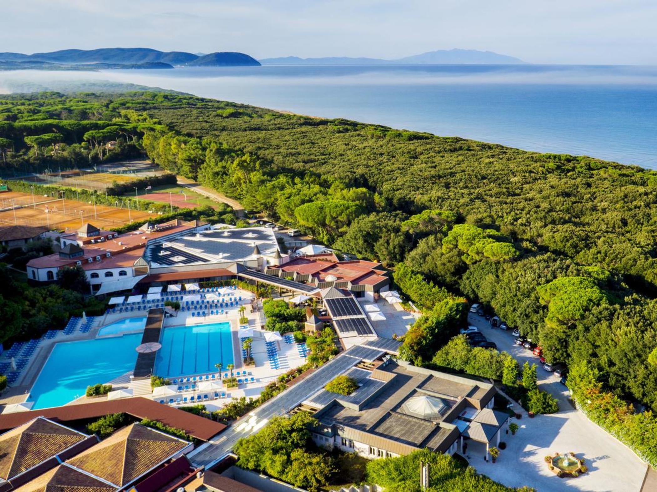 Garden Toscana Resort San Vincenzo Dış mekan fotoğraf