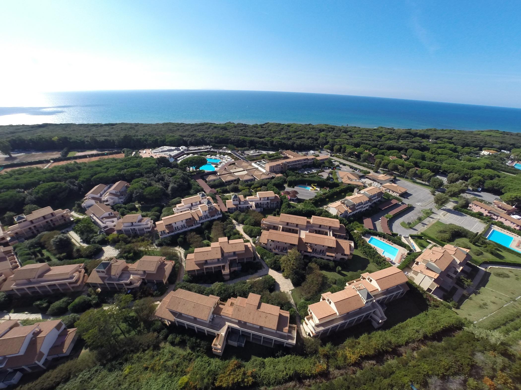 Garden Toscana Resort San Vincenzo Dış mekan fotoğraf